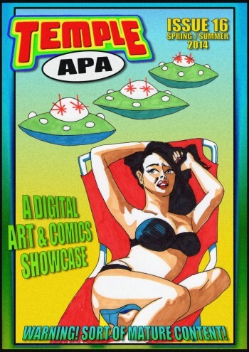 Temple Issue 16 cover