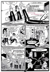 Newstreet vs. The Accelerati by Matthew Craig & Steve Roberts, page 3