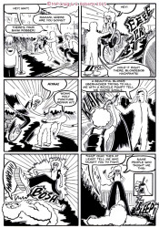Newstreet vs. The Accelerati by Matthew Craig & Steve Roberts, page 5