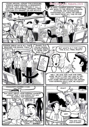 Newstreet vs. The Accelerati by Matthew Craig & Steve Roberts, page 8
