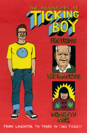 The Adventures of Ticking Boy (front cover)