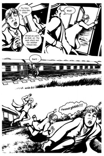 Outcastes p155
