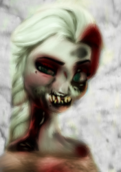 Zombie Elsa