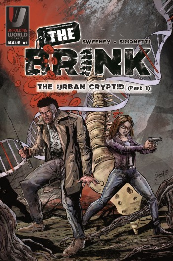 The Brink issues #1: The Urban Cryptid (pt 1) cover