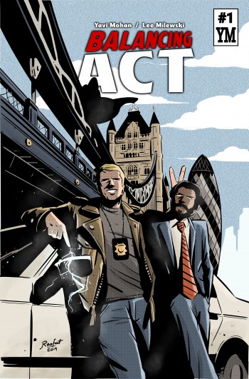 Cover by Ahmed Raafat